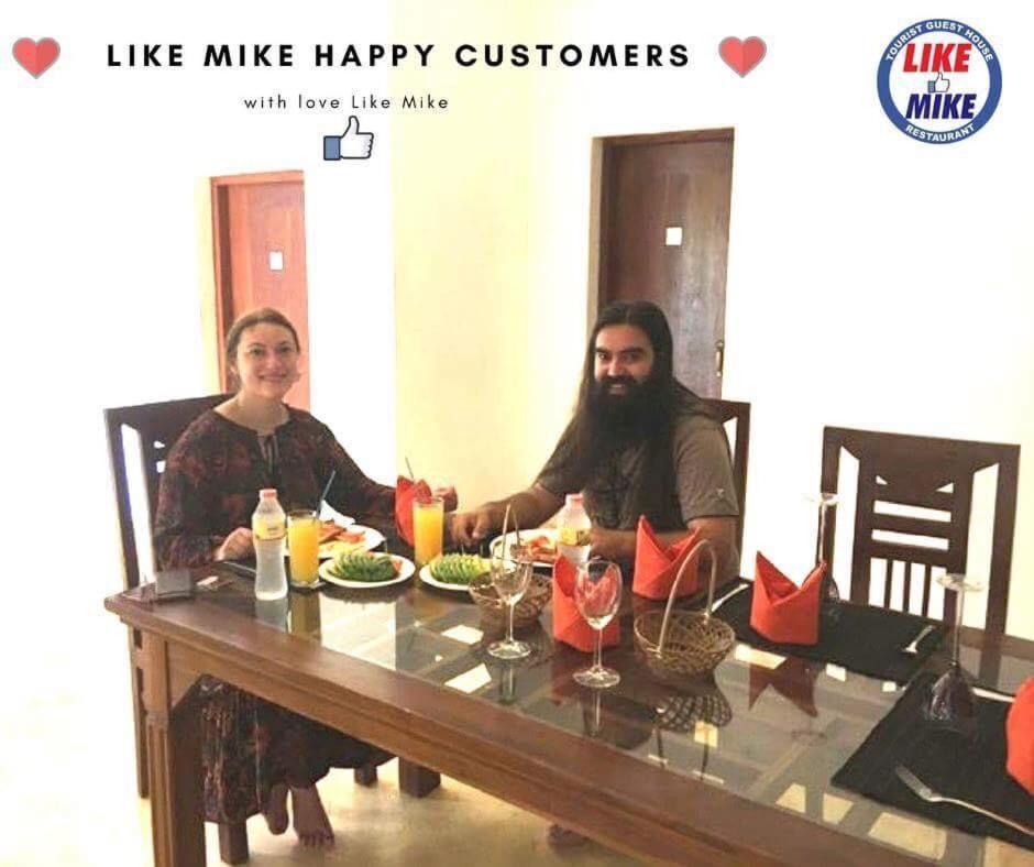 Like Mike Tourist Guest House & Restaurant Negombo Extérieur photo