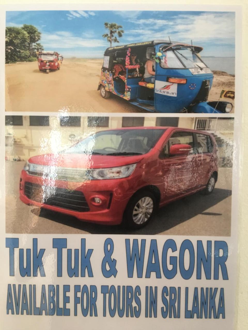 Like Mike Tourist Guest House & Restaurant Negombo Extérieur photo